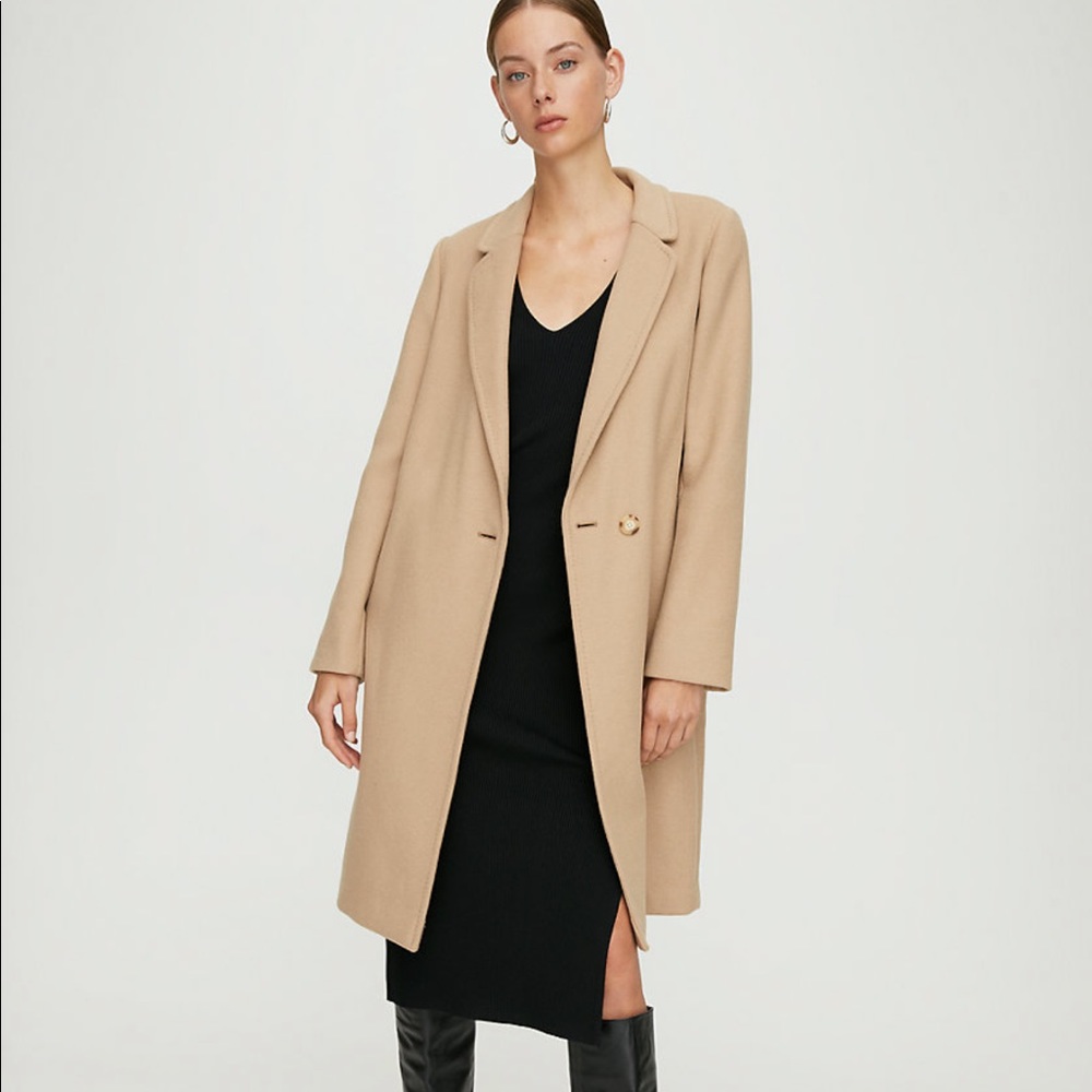 Aritzia Babaton Stedman Wool Coat